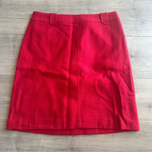 Talbots Dresses & Skirts - NWT Talbots red a-line skirt - size 6